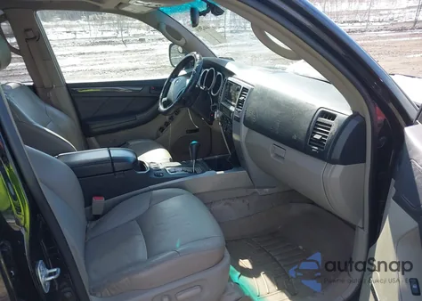 2004 Toyota 4Runner Limited V8 z USA, uszkodzony, nr VIN JTEBT17R848012992